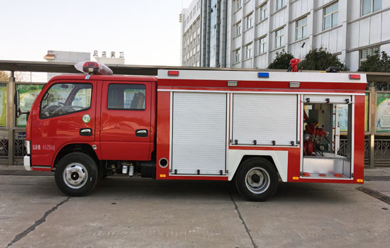 國五東風(fēng)2噸消防車