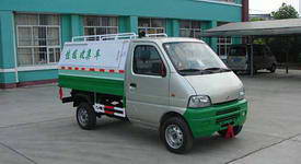 長安密封式垃圾車圖片