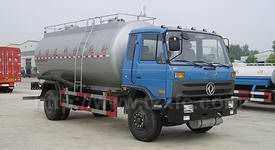 東風(fēng)單橋粉粒物料運輸車圖片