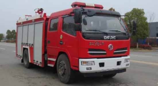東風(fēng)大多利卡水罐消防車(chē)(3.8-4噸)圖片